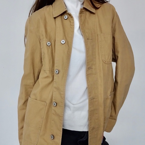 BEIGE JACKET - Picture 2 of 4